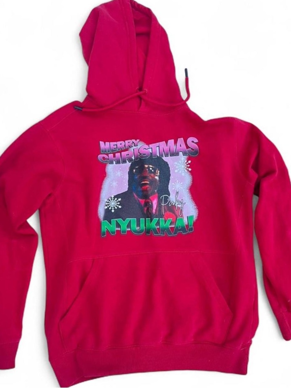 Vintage Donnie K-Slay James Brown Hoodie
Merry Christmas Rare
Streetwear Small